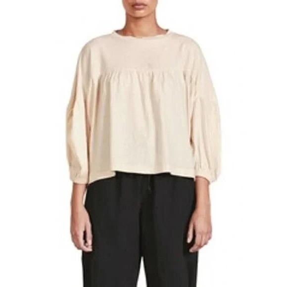 Apiece Apart Vida Tee Top - Picture 1 of 7